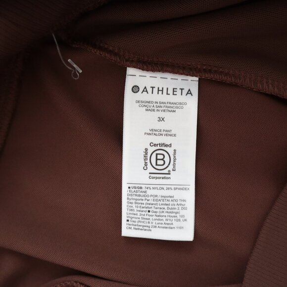 Athleta Venice High Rise Wide Leg Cargo Pant | 3X - Picture 6 of 8